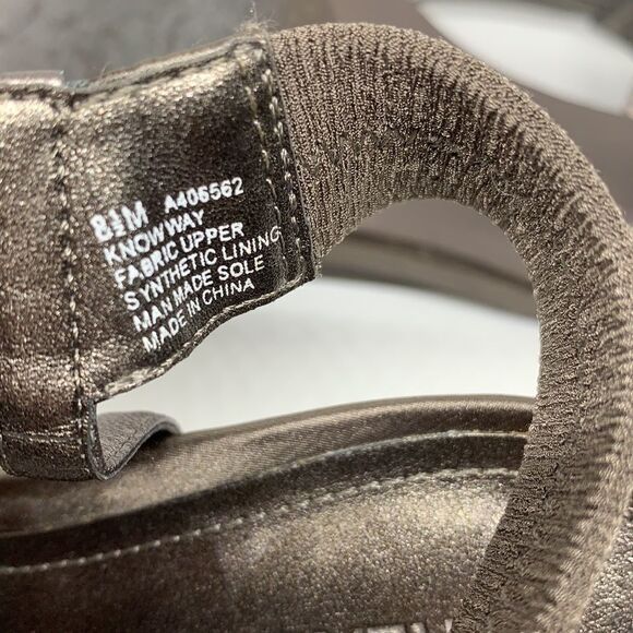 Kenneth Cole reaction Know Way AO  pewter. 8.5 - Picture 12 of 15